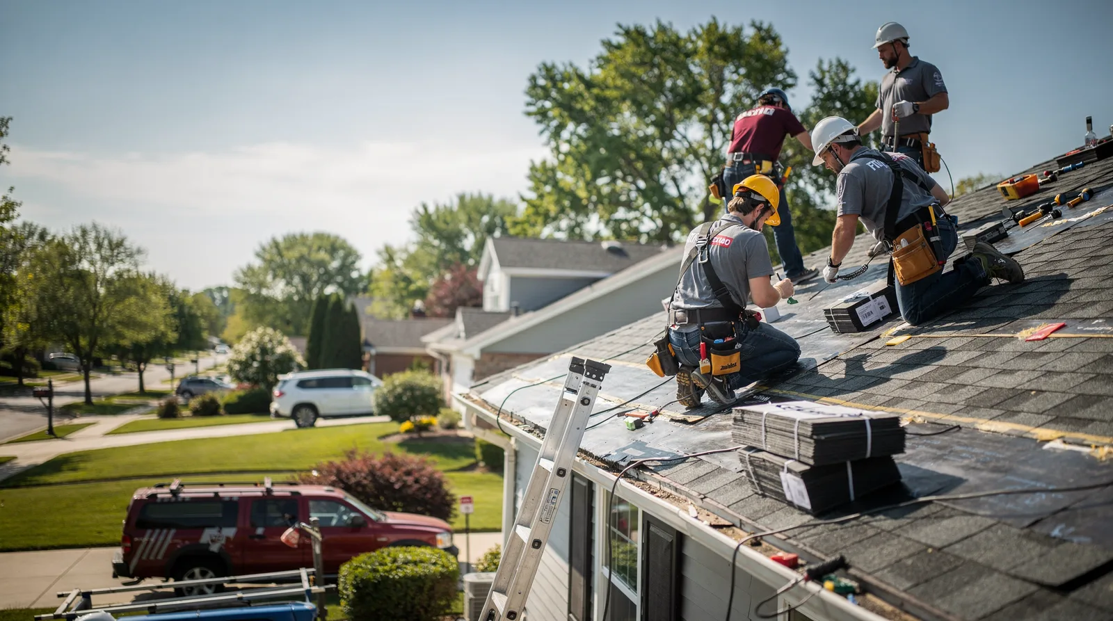 Roof Repair in Aurora, KS around you